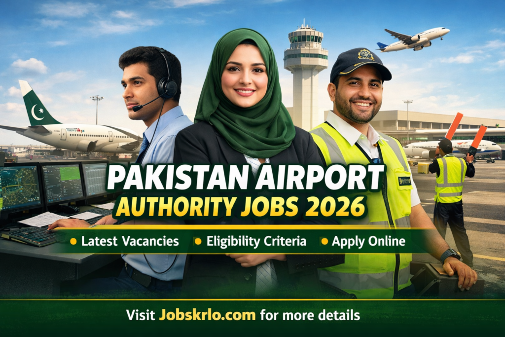 Pakistan Airport Authority (PAA) Jobs 2026 | Latest Vacancies and Eligibility | How to Apply Online