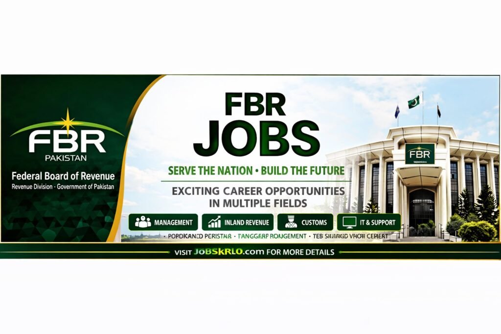 FBR Jobs 2026 | Fresh Advertisement and How to Apply Online | Latest Vacancies Announced
