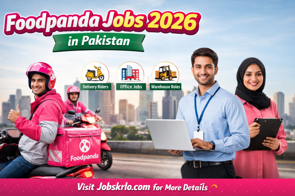 Latest Foodpanda Jobs 2026 – Apply Now for Delivery Riders & Office Opportunities